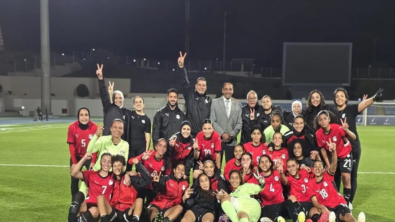 منتخب مصر للكرة النسائية يهزم نظيره السعودي بهدفين نظيفين في مباراة ودية